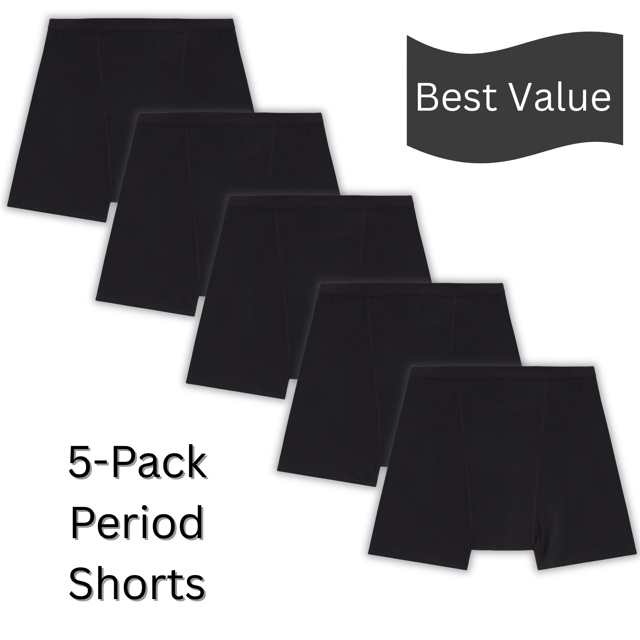 Ayam Wardiya Period Shorts