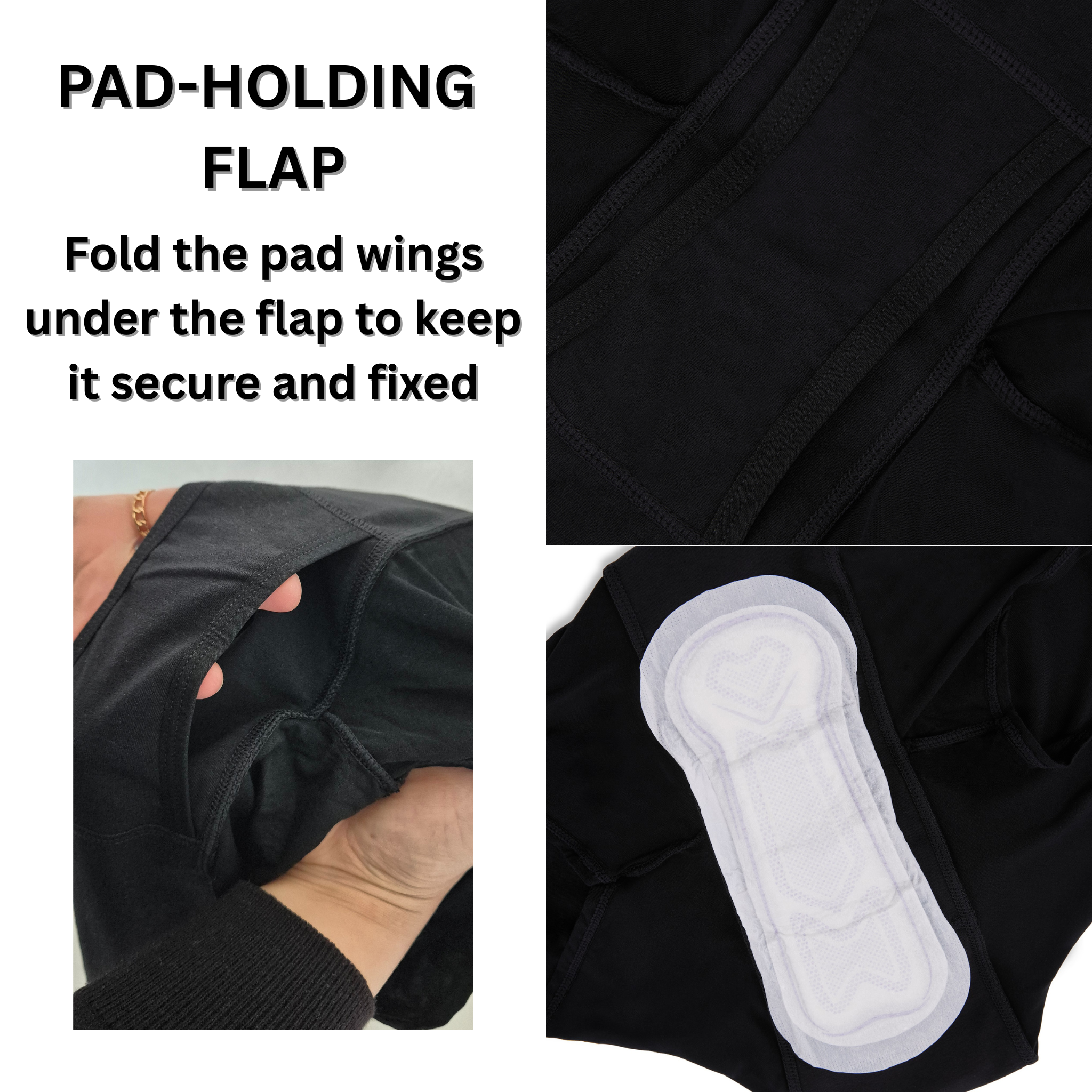 Ayam Wardiya Period Shorts