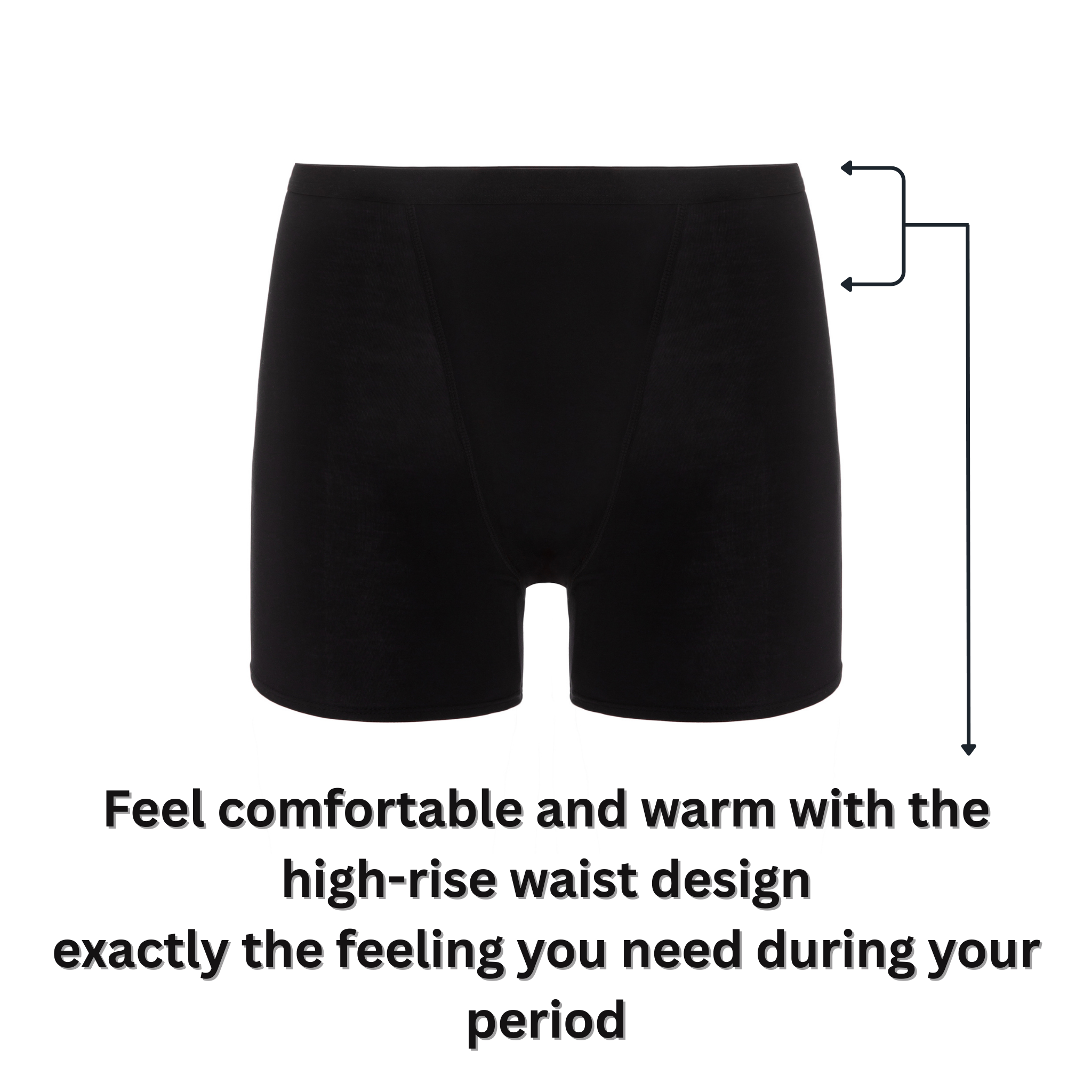 Ayam Wardiya Period Shorts