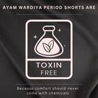 Ayam Wardiya Period Shorts