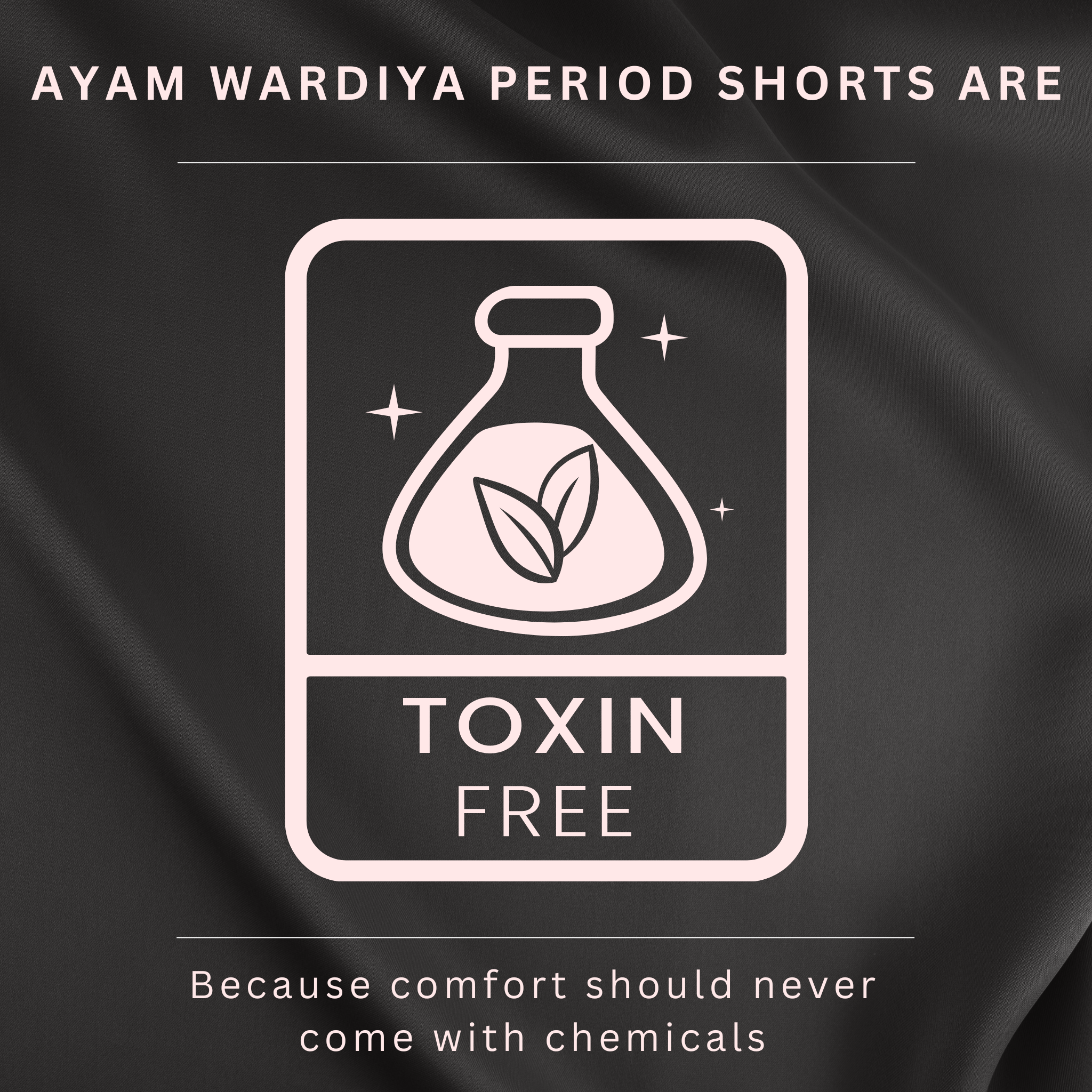 Ayam Wardiya Period Shorts