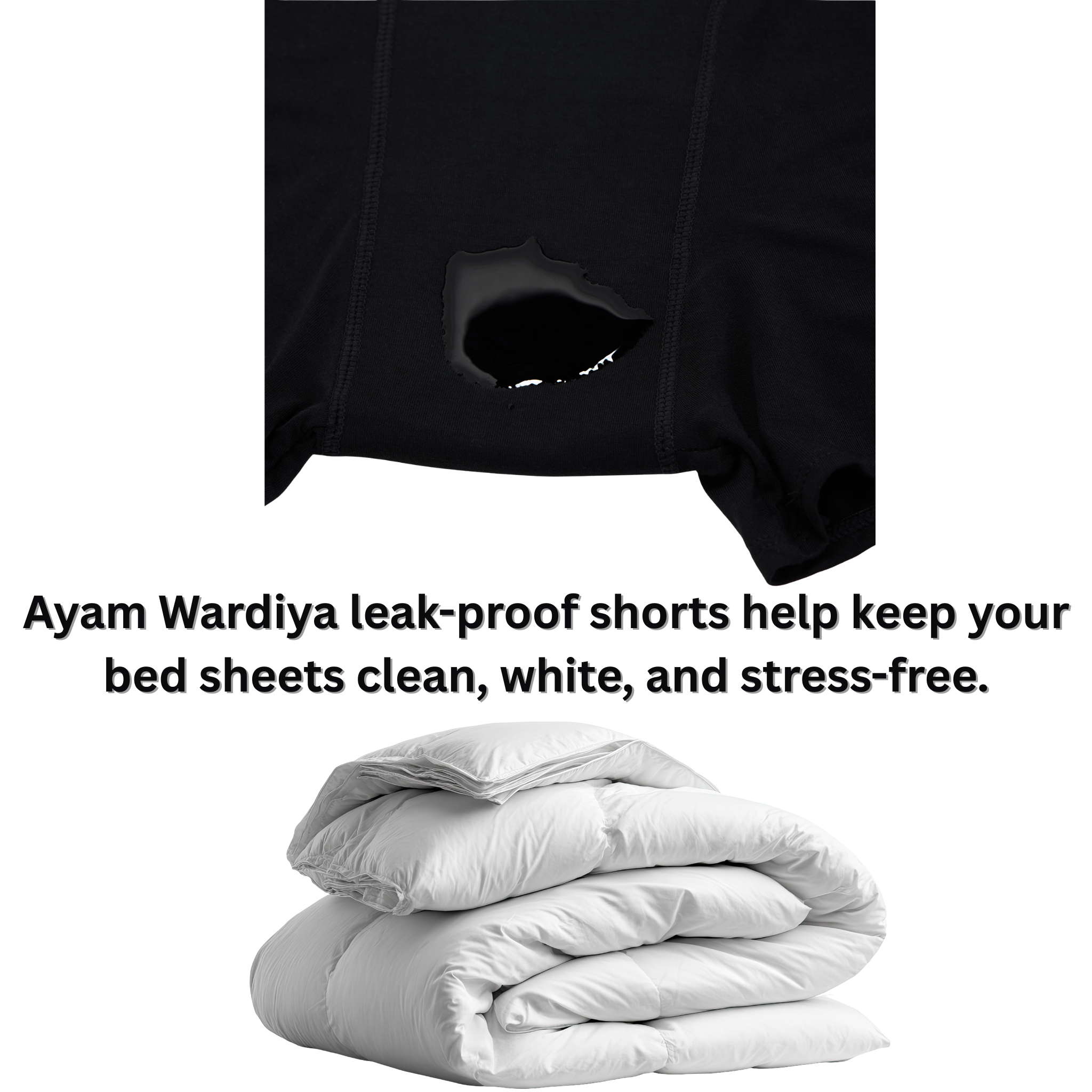 Ayam Wardiya Period Shorts